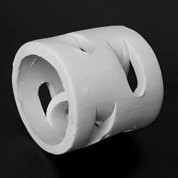 Anillos Pall de Cerámica, 50x50x5 mm, Ceramic Pall Ring