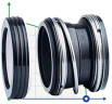 Sello mecánico R-B151 32, SIC/SIC, VITON, 304