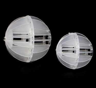 Пустотелые многогранные шары, РР, 100 мм, Polyhedra Hollow Ball