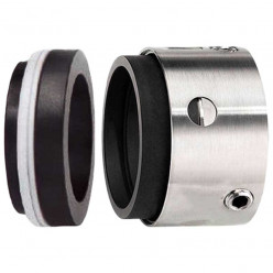 Gleitringdichtung  für Chemiepumpen  R-59U 90, CAR/SIC, PTFE, 316, ВР