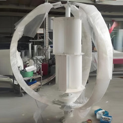 Ветрогенератор Q-типа RX-QV3500 3,5 кВт вертикальный