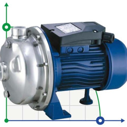 CD-28ST, INOX pompa ze stali nierdzewnej do umiarkowanie agresywnych cieczy