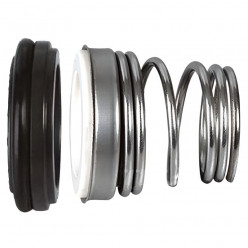Sello mecánico R-BT-FN 25, SIC/SIC, VITON, 316