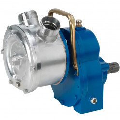 Bomba Vortex para bombeo de agua de mar LIVERANI LALX SENIOR 1 1/2, 120 l/min, AISI 316, accionada por toma de fuerza