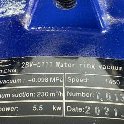 2BV5111 Vakuumpumpe für Dampf