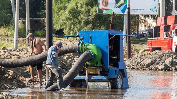 Pompe avec prise de force de tracteur Rovatti MB25-TW R.3,14