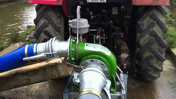 Pompe avec prise de force de tracteur Rovatti MB25-TW R.3,14