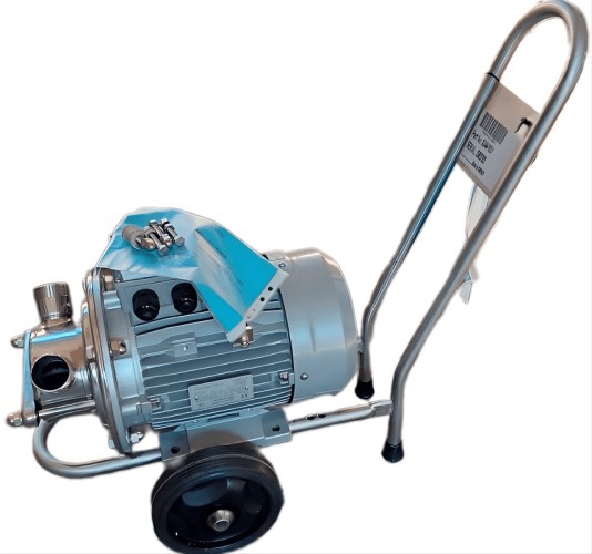 Насос для клея AlphaDynamic AD40.1/01/TR 1,5kW импеллерный на тележке