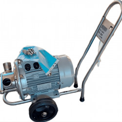 Насос для клея AlphaDynamic AD40.1/01/TR 1,5kW импеллерный на тележке