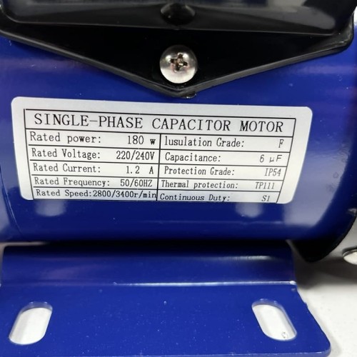 Насос хімічний MD-F-257SAE-5V22AYS, PPH, 60L/min, 7.3m, 220V