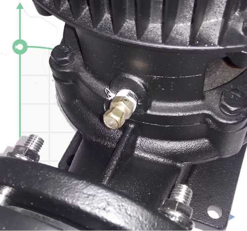 Kreiselpumpe  für  Kessel JL 40T