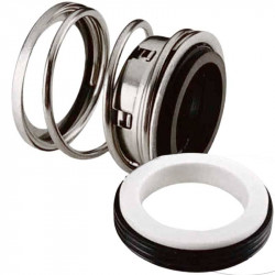 Sello mecánico R-T2 7/8, CAR/CER, EPDM, 304 tipo JOHN CRANE 2, AESSEAL P02, P02T, VULCAN A4