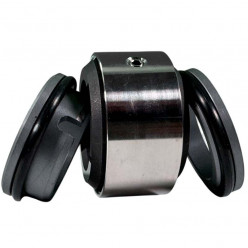Sello mecánico R-877-U 20, CAR/SIC/CAR/SIC, EPDM, 304 para bomba CSF INOX CS25, CS32
