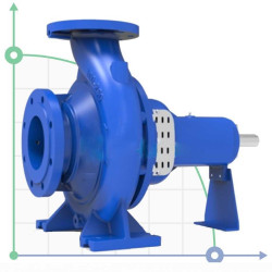 BTKF 125-315 Einstufige konsolen Pumpe , ohne Motor (1500)