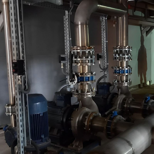 BGWHB 200-315(I)B (346/24), 37kW, 1480, Ex - bomba horizontal de acero inoxidable