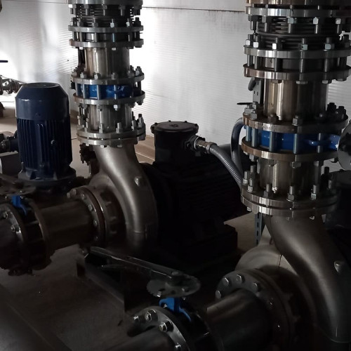 BGWHB 200-315(I)B (346/24), 37kW, 1480, Ex - bomba horizontal de acero inoxidable