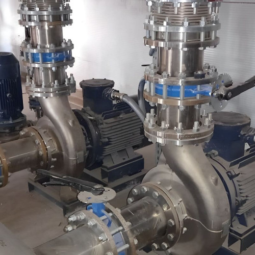 BGWHB 200-315(I)B (346/24), 37kW, 1480, Ex - bomba horizontal de acero inoxidable