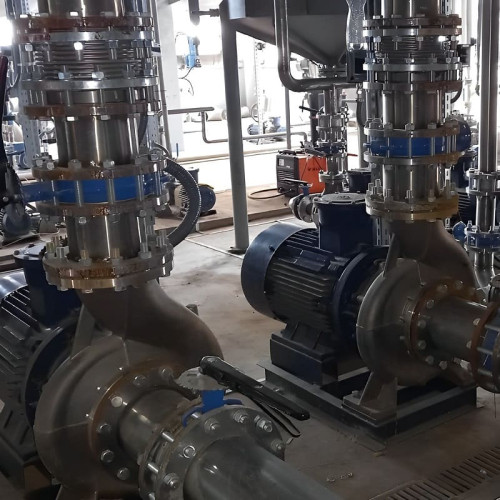 BGWHB 200-315(I)B (346/24), 37kW, 1480, Ex - bomba horizontal de acero inoxidable