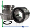 Junta de cartucho para bomba Sulzer Ahlstar APP5 R-SE1F-AP 80, SIC/SIC, VITON, 316