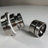 Junta de cartucho para bomba Sulzer Ahlstar APP5 R-SE1F-AP 80, SIC/SIC, VITON, 316
