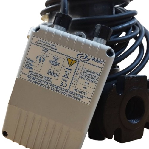 Погружний насос Dreno GRIX 32-2/110 M з системою подрібнення