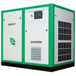 Oil-free water-cooled air compressor DEHAHA WS series with air flow 0.2-40.5 m3/min, power 5-250 kW, pressure 0.8-1.25 MPa