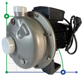 CD-34ST, bomba de acero inoxidable INOX para suministro de agua