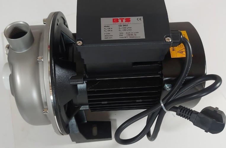 CD-34ST, INOX насос нержавеющийдля водоснабжения