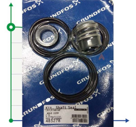 Mechanical seal Grundfos BBUE 22mm LM/LP/NM / NP art. no. 485278