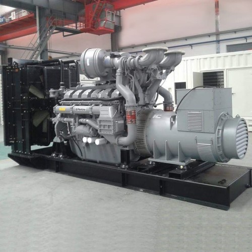 Industrial diesel generator XHYP-1500GF with ATS, engine Perkins 1850kVA, 1500kW, 380V/50HZ closed type