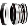 Mechanical seal for pump shaft R-104A 30, CAR/CER, EPDM, 304