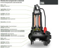 Submersible pump Dreno DNA 50-2/056 T with Vortex impeller