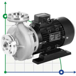 Thermal oil pump RGZ-50E -30°C+200°C