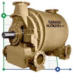 Pompa próżniowa DEKKER Maxima-C DV3001C-CL