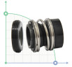 Торцеве ущільнення валу R-MG12 16, SIC/SIC, VITON, 304, G6