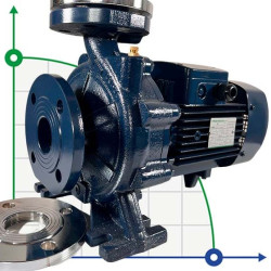 Monoblock centrifugal pump BST 80-315/75, 3000