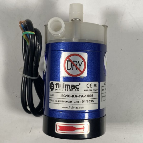 Герметичный насос с магнитной муфтой FLUIMAC MINI COMPASS MC 10 PVDF, 6 Вт, 220В