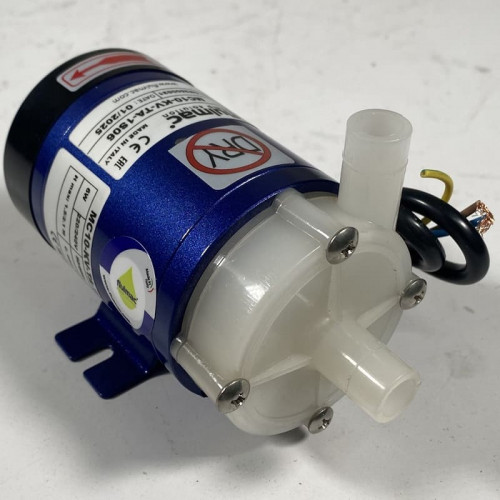 Герметичный насос с магнитной муфтой FLUIMAC MINI COMPASS MC 10 PVDF, 6 Вт, 220В