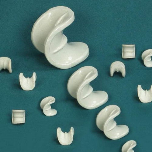 Ceramiczna końcówka siodłowa A1, 50 mm