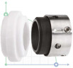 Торцевое механическое уплотнение R-8B 1, CAR/SIC, VITON, 304, AG