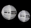 Bolas poliédricas huecas, PP, 10 mm, Bola hueca de poliedros