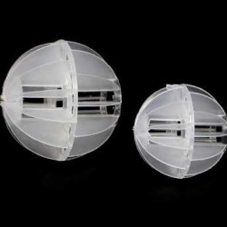 Bolas poliédricas huecas, PP, 10 mm, Bola hueca de poliedros
