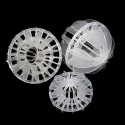 Bolas poliédricas huecas, PP, 10 mm, Bola hueca de poliedros