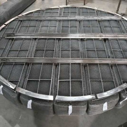 Металлический сетчатый каплеуловитель, Metal Wire Mesh Demister