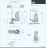 Погружний насос Dreno GRIX 32-2/110 M/G з системою подрібнення