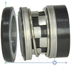 Uszczelnienie pompy R-2100K 22, SIC/SIC, VITON, 304