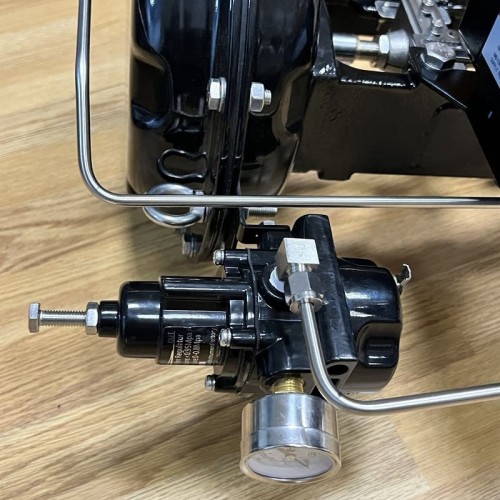 DN20 Регулюючий клапан з пневматичним приводом 10Р11Y-DNx2016Z-L112C-C (корпус CF8, сідло SS304) з позиціонером YT-1000, вхід 4-20мА, Ex