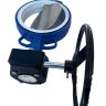 PN6 DN200 Засувка Батерфляй, чавунний корпус, диск AISI 304, Seat: PTFE