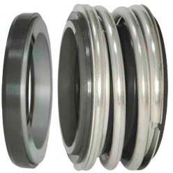 Mechanical seal for pump shaft R-MG1 16, SIC/SIC, EPDM, 304, G60
