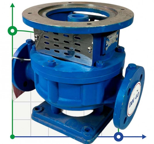 BTKF-I 40-160, 3 kW Pumpenteil inline (3000)
